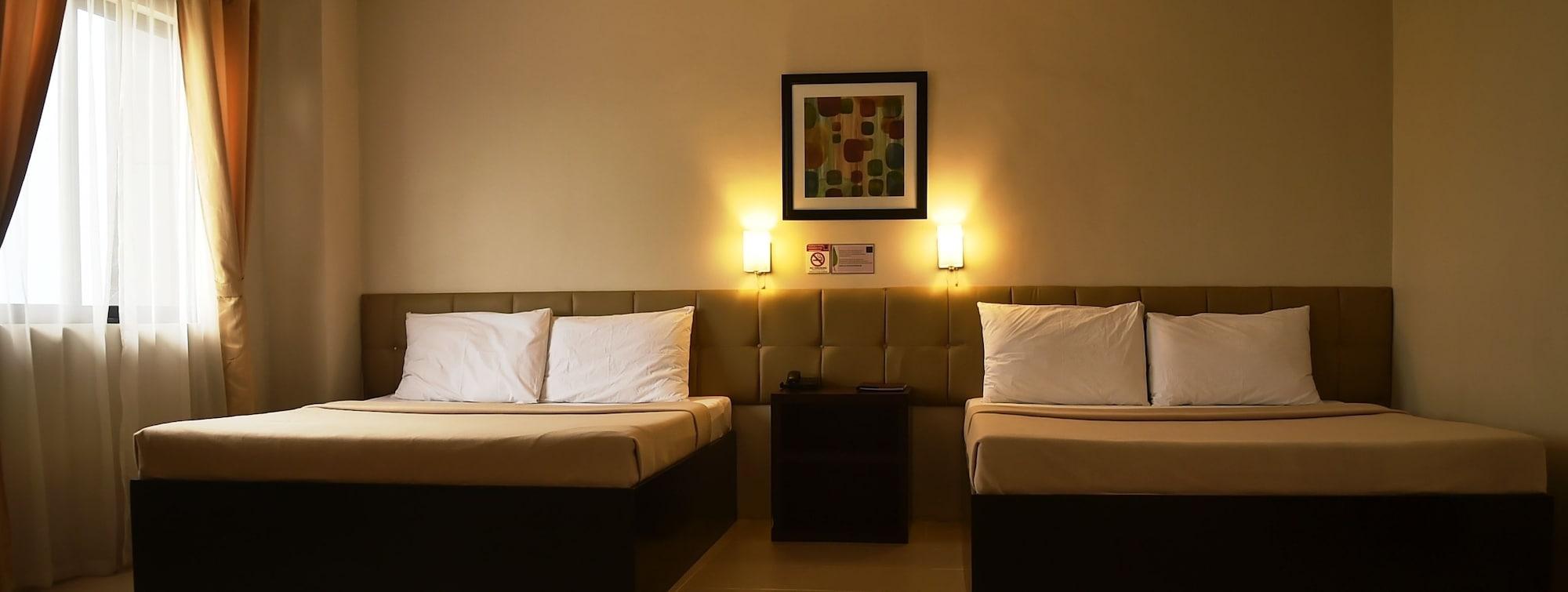 Columbus Plaza Hotel General Santos City Dış mekan fotoğraf