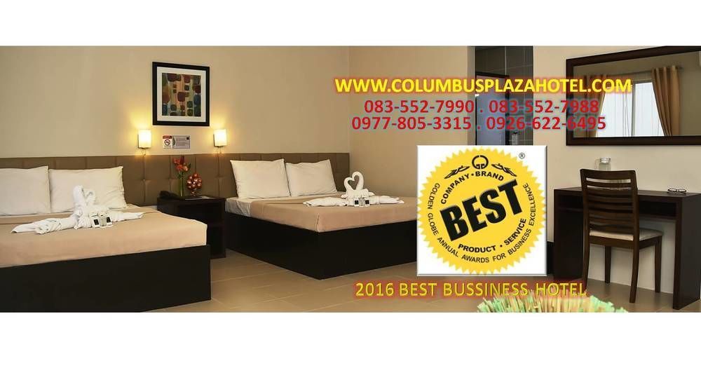 Columbus Plaza Hotel General Santos City Dış mekan fotoğraf