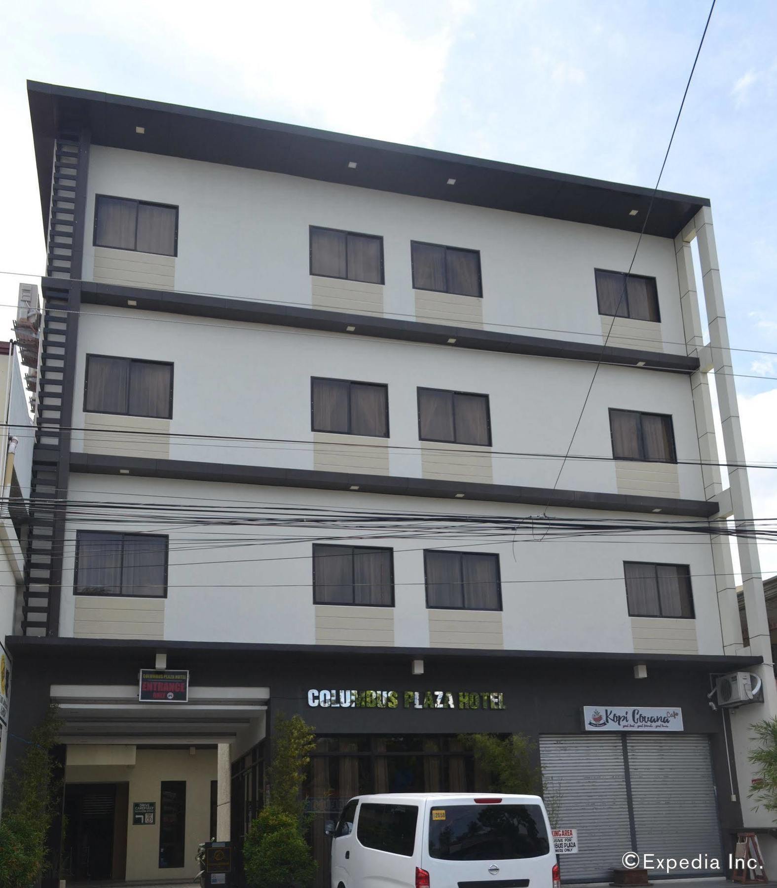 Columbus Plaza Hotel General Santos City Dış mekan fotoğraf