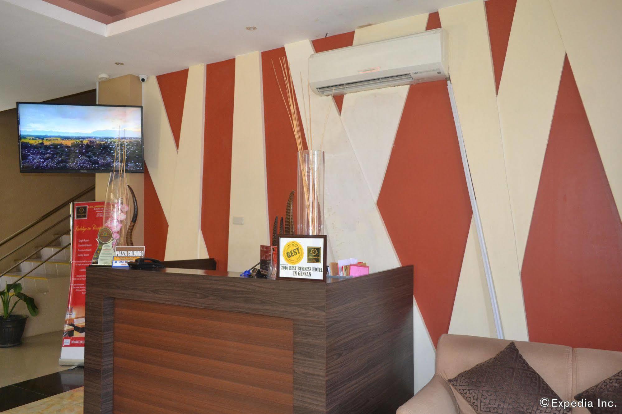Columbus Plaza Hotel General Santos City Dış mekan fotoğraf